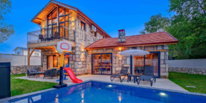 Doğa İçerisinde Villalar